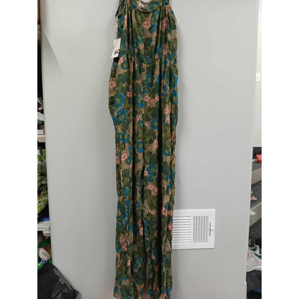 Juniors' SO Wide-Leg Jumpsuit size large - Picture 8 of 8